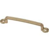Liberty 5-1/16" Urbane Wire Spoon Foot Pull Champagne Bronze
