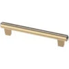 Liberty 5-1/16" Clear Acrylic Accent Bar Pull Champagne Bronze
