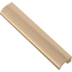 Liberty 4" Or 5-1/16" Dual Mount Rounded Slimline Champagne Bronze