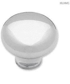 Liberty (10 Pack) 1-1/4" Logan Knob Polished Chrome