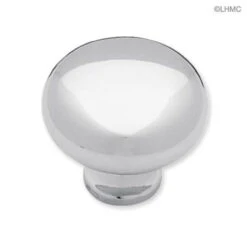 (10-Pack) 1-1/4" Logan Knob Chrome