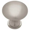 Liberty (2 Pack) 1-1/4" Garrett Knob Satin Nickel