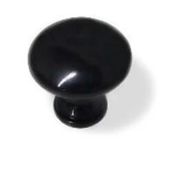 Liberty 1-1/4" Heavy Garrett Knob Black
