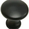 Liberty 1-1/4" Garrett Knob Dark Oil Rubbed Bronze