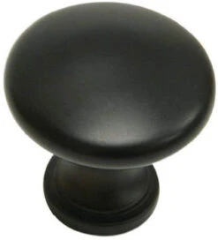 Liberty 1-1/4" Garrett Knob Dark Oil Rubbed Bronze