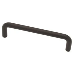 Liberty 3-3/4" Wire Pull Flat Black