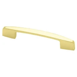 Liberty (2-Pack) 2-3/4" Or 3" Dual Mount Slender Pull Polsihed Brass