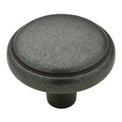 Liberty 1-1/4" Domed Top Round Knob Soft Iron