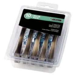 Liberty (10-Pack) 3" Rockefeller Pull Antique Brass