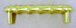 Liberty 3-3/4" Asian Peak Pull Brushed Satin Gold