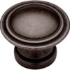1-3/16" Ridge Knob Statuary Bronze