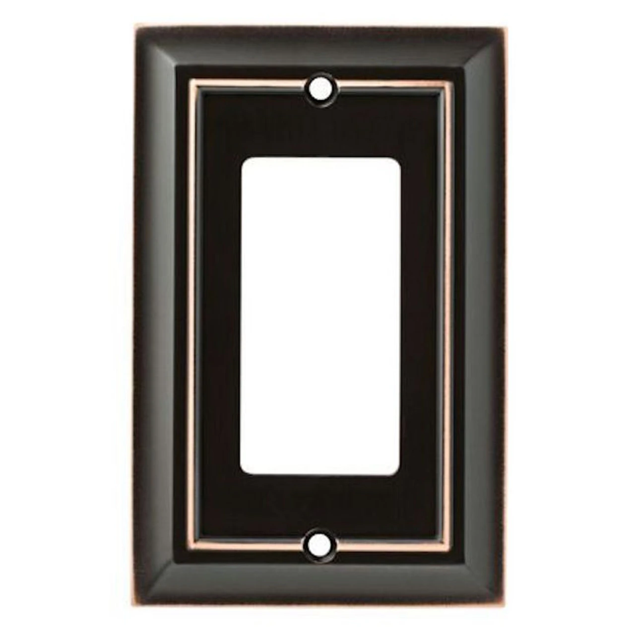 Liberty Architectural Single Decorator Wallplate Oil Rubbed Bronze 1 Liberty Architectural Single Decorator Wallplate Oil Rubbed Bronze