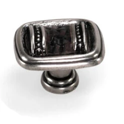 1-3/8" Sirocco Knob Silverado