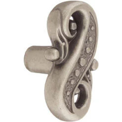 1-1/2" Beach Knob Antique Pewter