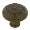 Liberty 1-3/16" Provincial Antique Vintage Knob Rubbed Bronze