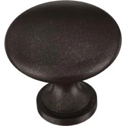Liberty (24 Pack) 1-1/4" Round Knob Cocoa Bronze
