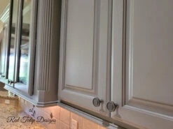 Liberty 1-1/4" Greek Key Knob Aged Pewter -D'Lawless Hardware Shop P15684C 175 39847.1648231869