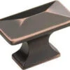 Liberty 2-5/16" Bungalow Knob Oil Rubbed Bronze Highlighted