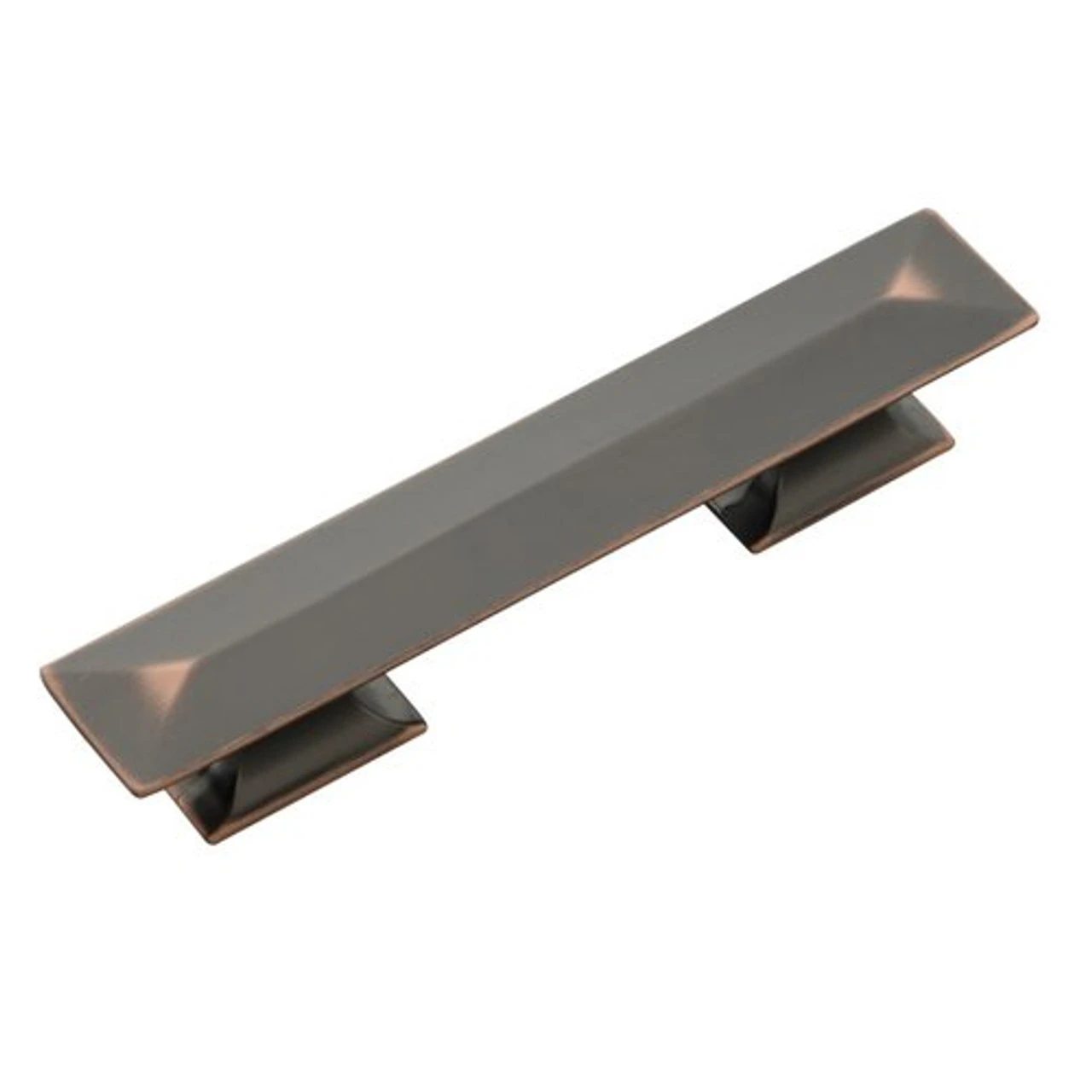 (AS-IS) 3" And 3-3/4" Dual Mount Bungalow Pull Oil Rubbed Bronze Highlighted 1 (AS-IS) 3" And 3-3/4" Dual Mount Bungalow Pull Oil Rubbed Bronze Highlighted