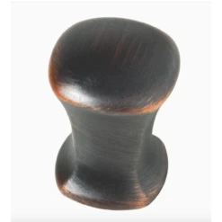 Liberty 3/4" Mercer Knob Bronze With Copper Highlights