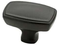 Liberty 1-1/2" Ashtyn Rectangle Knob Charcoal