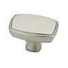 Liberty 1-1/2" Ashtyn Rectangle Knob Satin Nickel