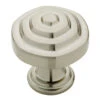 Liberty 1-1/8" Parsons Knob Satin Nickel