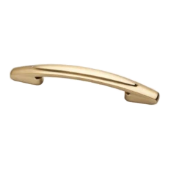 Liberty 5" North Hampton Large Ovals Pull Soft Brass