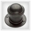 Liberty 1-1/2" Industrial Round Knob Soft Iron