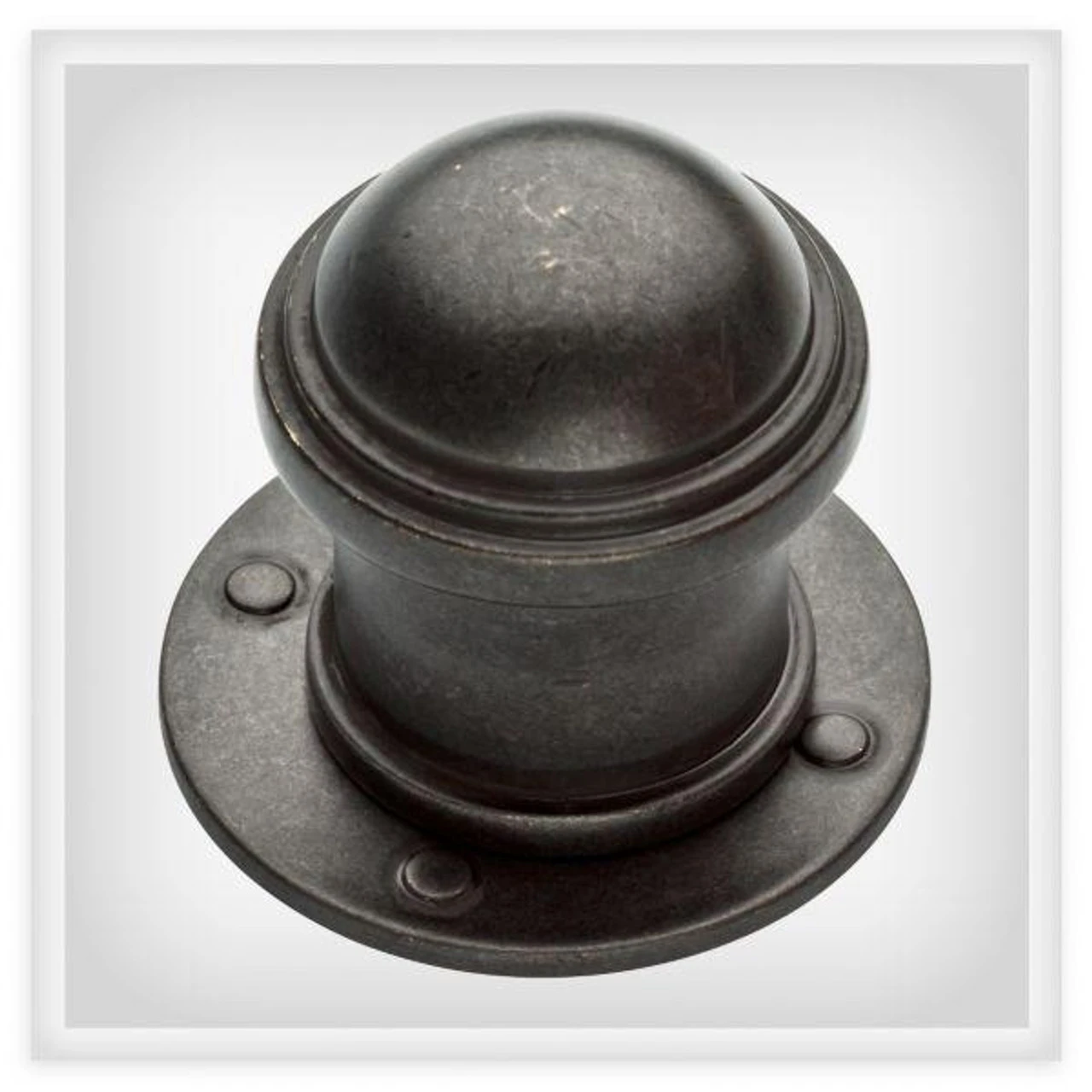 Liberty 1-1/2" Industrial Round Knob Soft Iron 1 Liberty 1-1/2" Industrial Round Knob Soft Iron