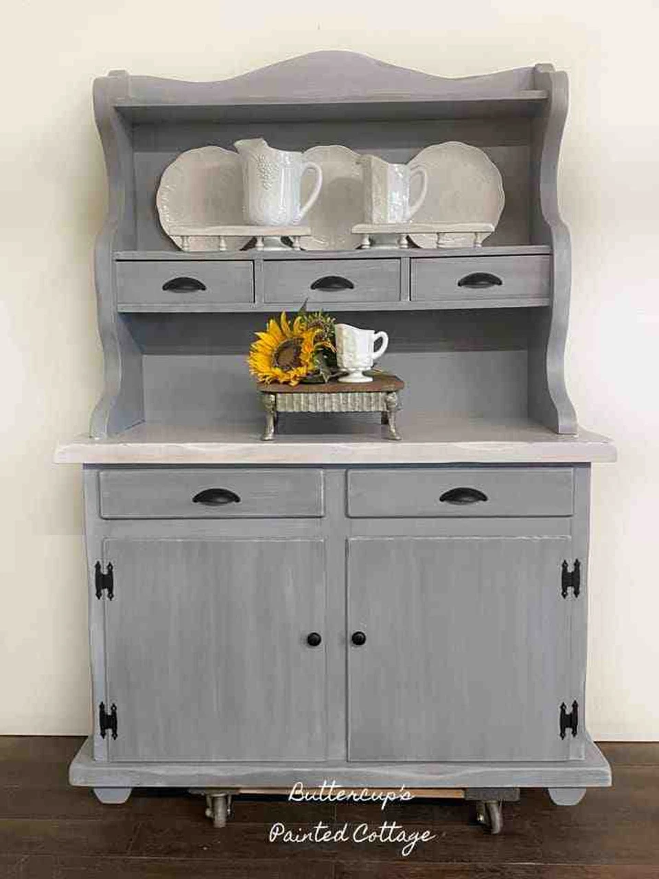 1-1/4" Country Store Knob Flat Black 17 1-1/4" Country Store Knob Flat Black - Image 17