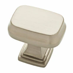 Liberty 1-1/6" Emberlee Square Knob Satin Nickel