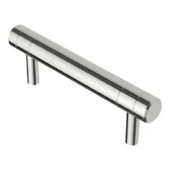Liberty 3" Etched Modern Bar Pull Polished Chrome
