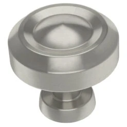 Liberty 1-3/16" Simple Farmhouse Knob Satin NIckel