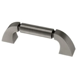 Liberty 3" Warm Industrial Pull Heirloom Silver