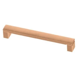 Liberty 6-5/16" Simply Geometric Pull Brushed Copper