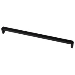 Liberty 12" Modern Edge Appliance Pull Flat Black
