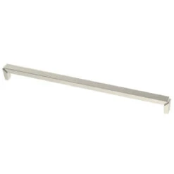 Liberty 12" Modern Edge Appliance Pull Polished Nickel