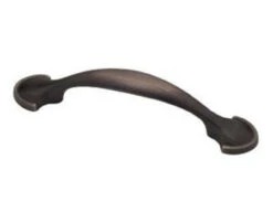Liberty 3" Half Round Foot Pull Venetian Bronze
