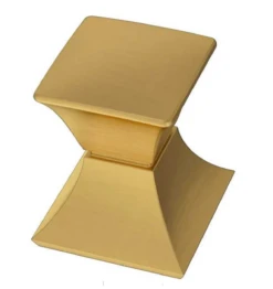 Liberty 1-1/16" Modern Luxe Knob Bayview Brass