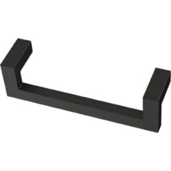 Liberty 3-3/4" Square Modern Pull Flat Black