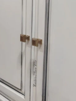 5" Elegant Beaded Pull Champagne Bronze 9 5" Elegant Beaded Pull Champagne Bronze -D'Lawless Hardware Shop P42249W CZ C 3 48423.1658349009