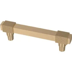 Liberty 3-3/4" Fluted Square Pull Champagne Bronze