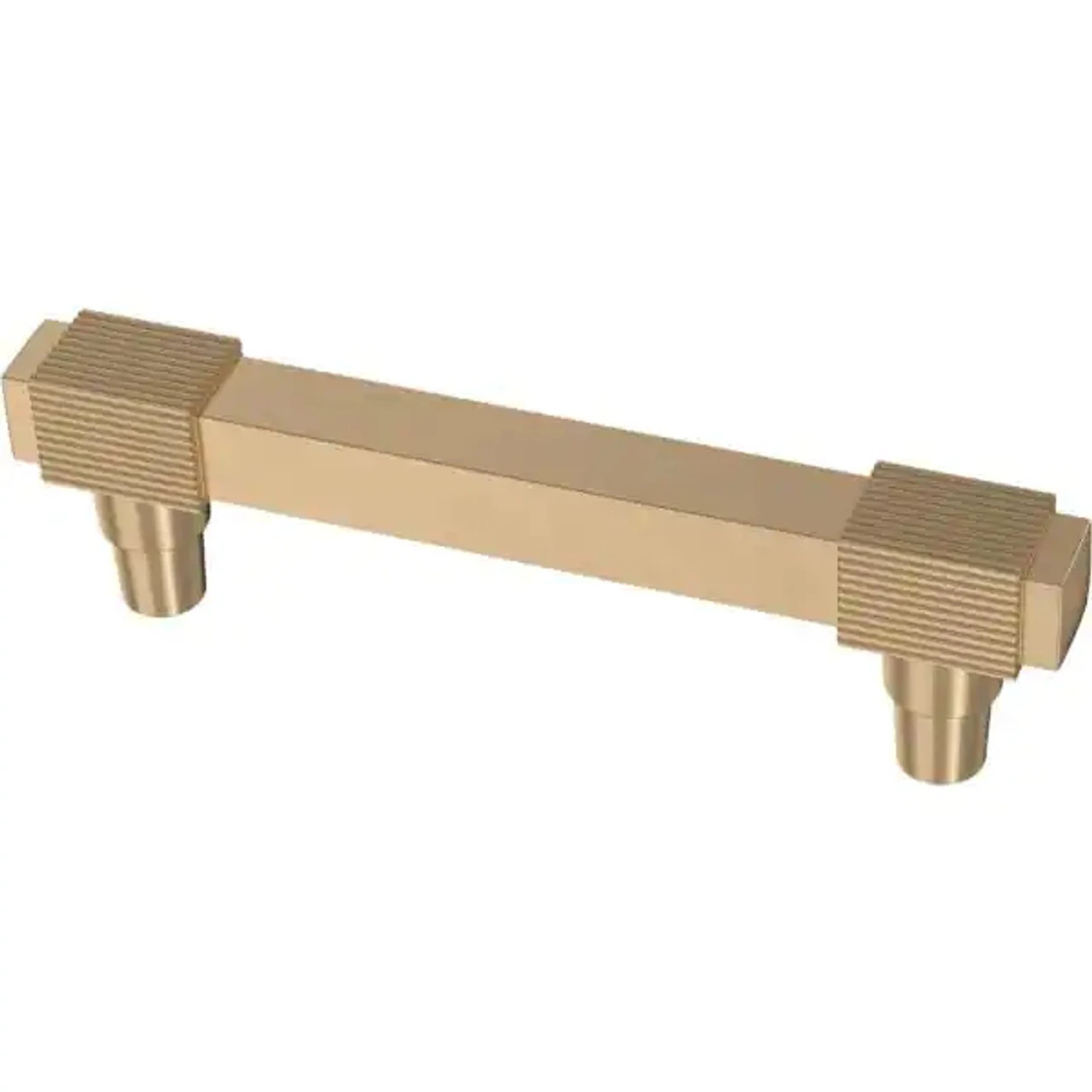 Liberty 3-3/4" Fluted Square Pull Champagne Bronze 1 Liberty 3-3/4" Fluted Square Pull Champagne Bronze