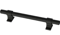 Liberty 1-3/8" To 6-5/16" Adjustable Pull Flat Black