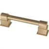 Liberty 3" Or 3-3/4" Dual Mount Deco Pull Champange Bronze
