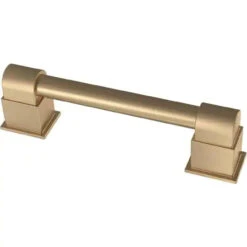 Liberty 3" Or 3-3/4" Dual Mount Deco Pull Champange Bronze