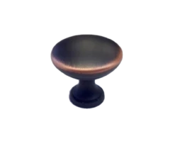 Liberty (10 Pack) 1-1/4" Round Knob Venetian Bronze With Copper Highlights