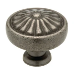 Liberty 1-1/4" Avanta Knob Tumbled Pewter