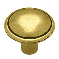 Liberty 1" Domed Top Round Knob Antique English